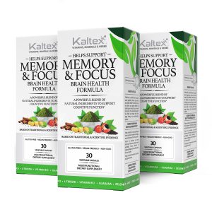 Memory & Focus - 90 Kapsula