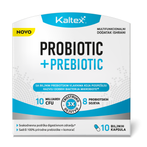 Probiotic + Prebiotic