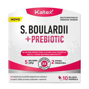 S. Boulardii + Prebiotic