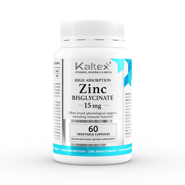 Zinc Bysglicinate 15mg