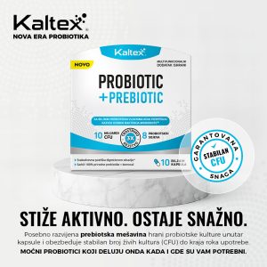 PROBIOTIC + PREBIOTIC