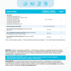 PROBIOTIC + PREBIOTIC