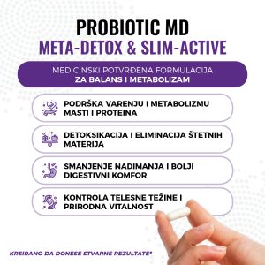 PROBIOTIC MD 20 kaps
