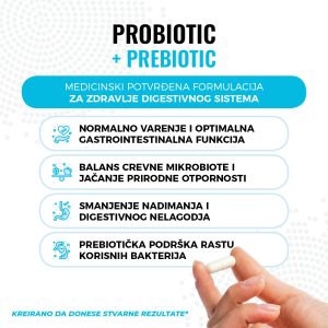 PROBIOTIC + PREBIOTIC