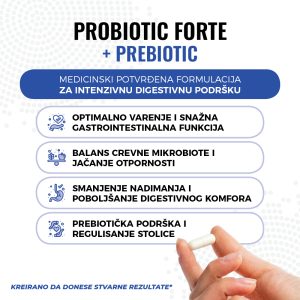 PROBIOTIC Forte + PREBIOTIC