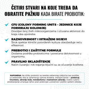 PROBIOTIC + PREBIOTIC