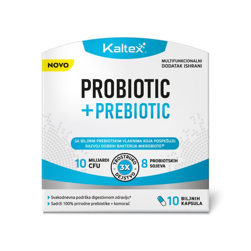 PROBIOTIC + PREBIOTIC