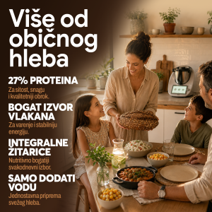 6 Proteinski hleb